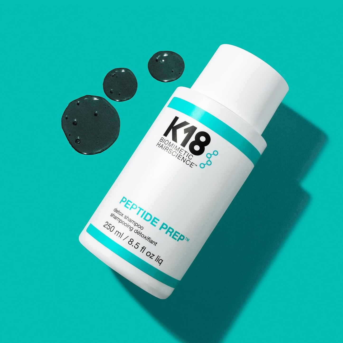 K18 Hair Repair Kit - Deep Conditioning Hair Mask & Detox Shampoo | 15ml & 8.5oz