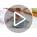 Silicone Soap Tray Holder with Automatic Drainage - 4 Pack