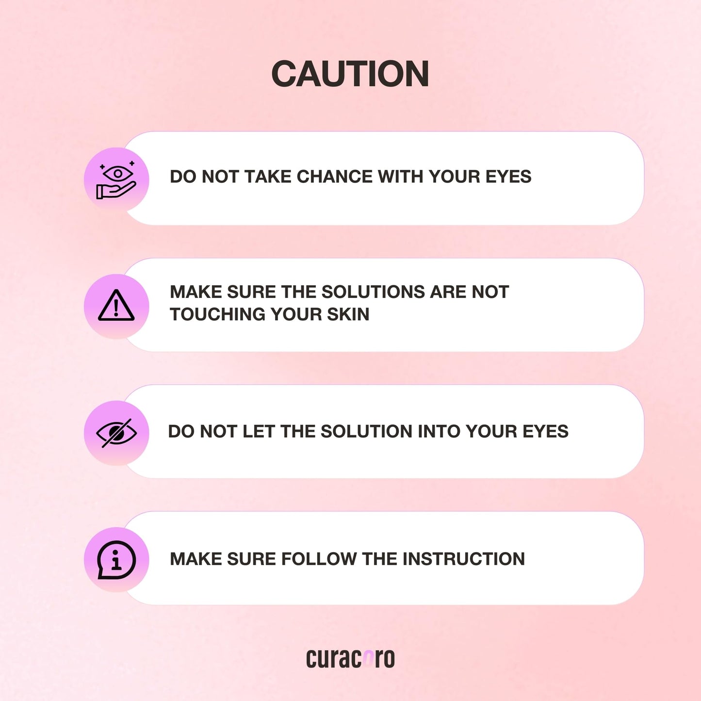 Curacoro Lash Lift Kit - All-in-One Eyelash Perm Kit