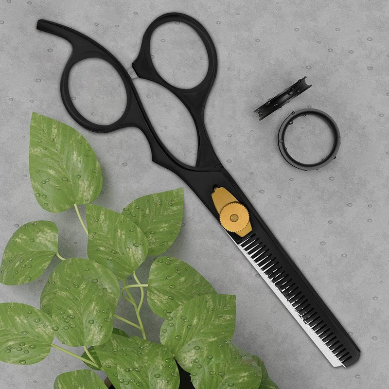 BEAUTICONE Thinning Shears for Hair Cutting, Professional Barber Hair Scissors, texturizing shears for Women/Men Trimming, Salon, Hair Layering scissor, Stainless Steel