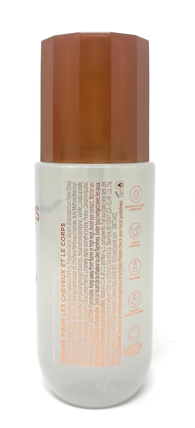 Spiced Vanilla Creme Hair & Body Mist - 8 Fl Oz | Refreshing Scent