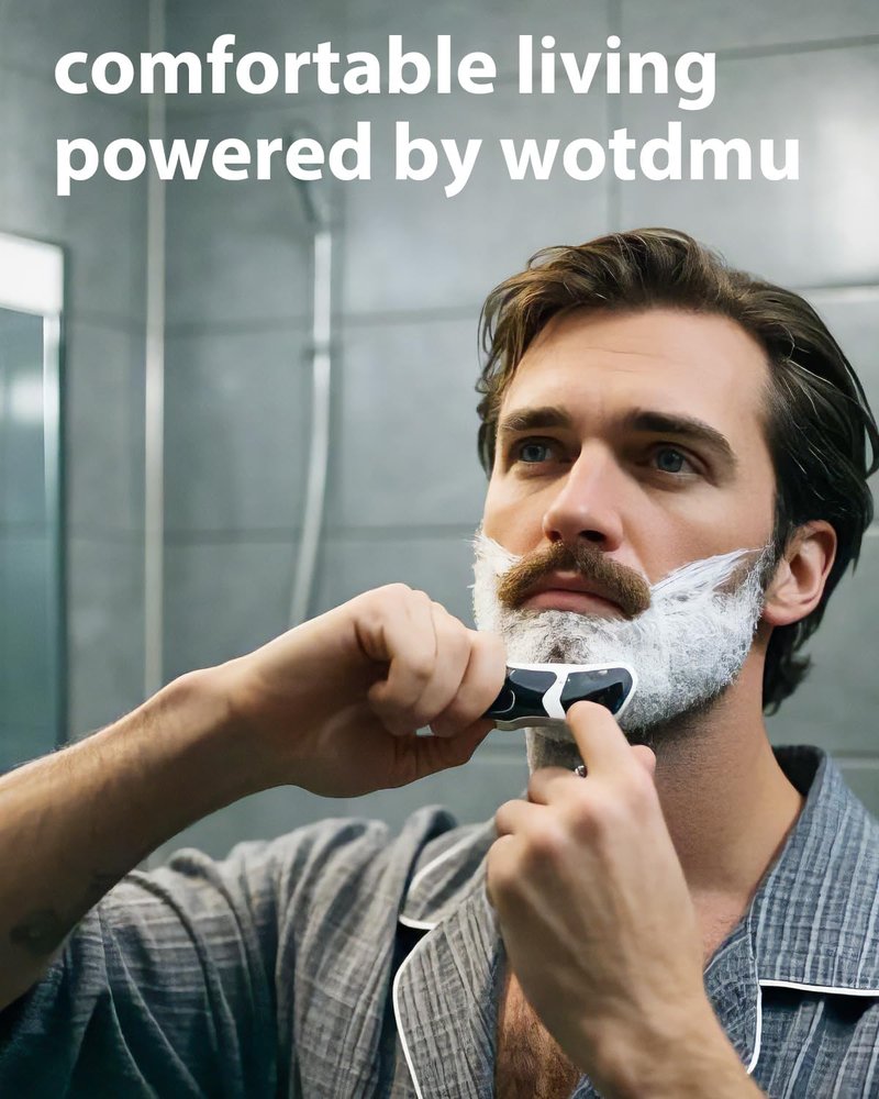 wotdmu USB Charging Cord Compatible with Pritech Electric Hair Shaver and Callus Removers, 5V 1A Charger Fit PR-2614 LD-8001 PR-2188 PR-2990 PR-8003 RSM-1577 RSM-1699 RSM-1505 RSM-1928C BCM-1138