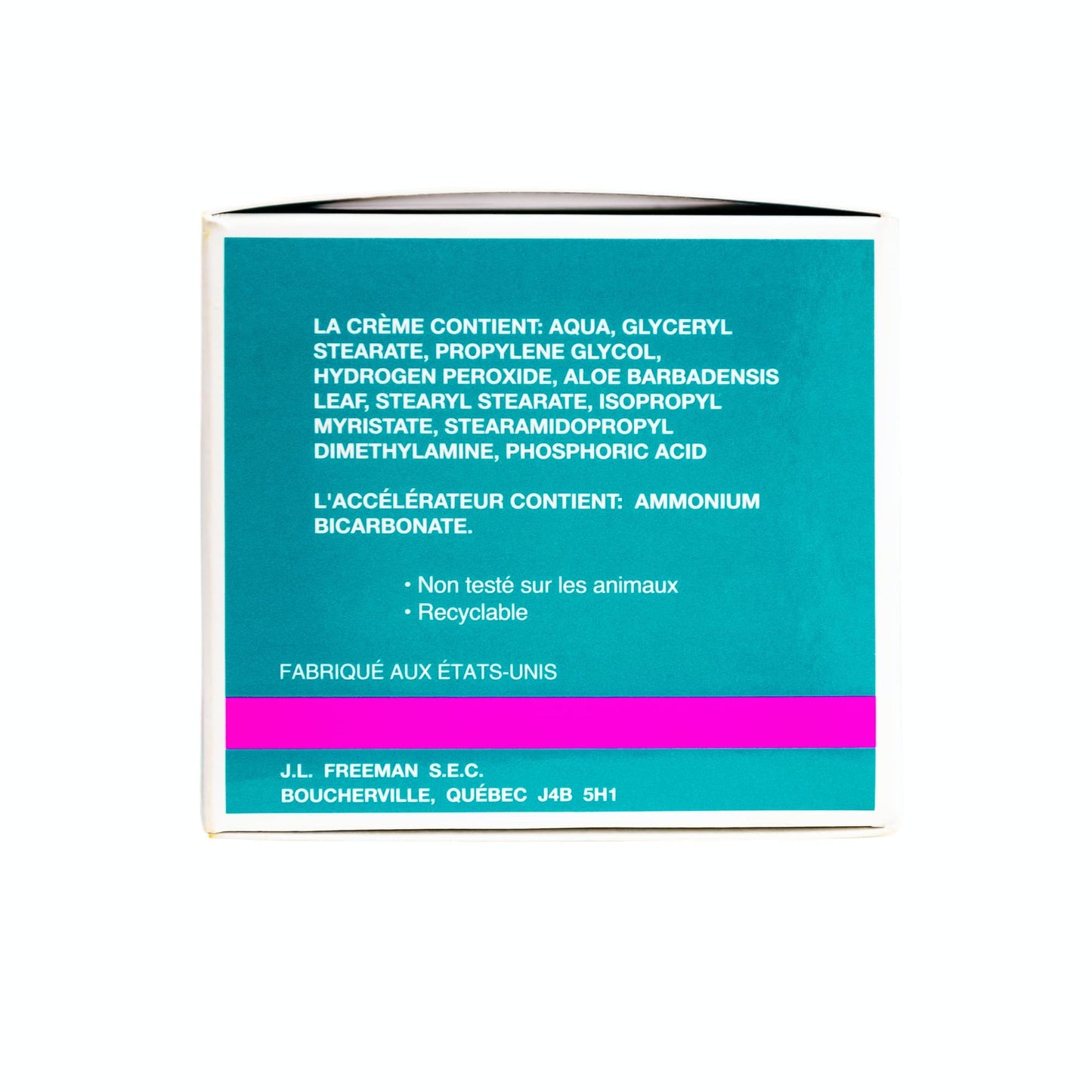 Jolen Creme Bleach Formula,1.2 oz