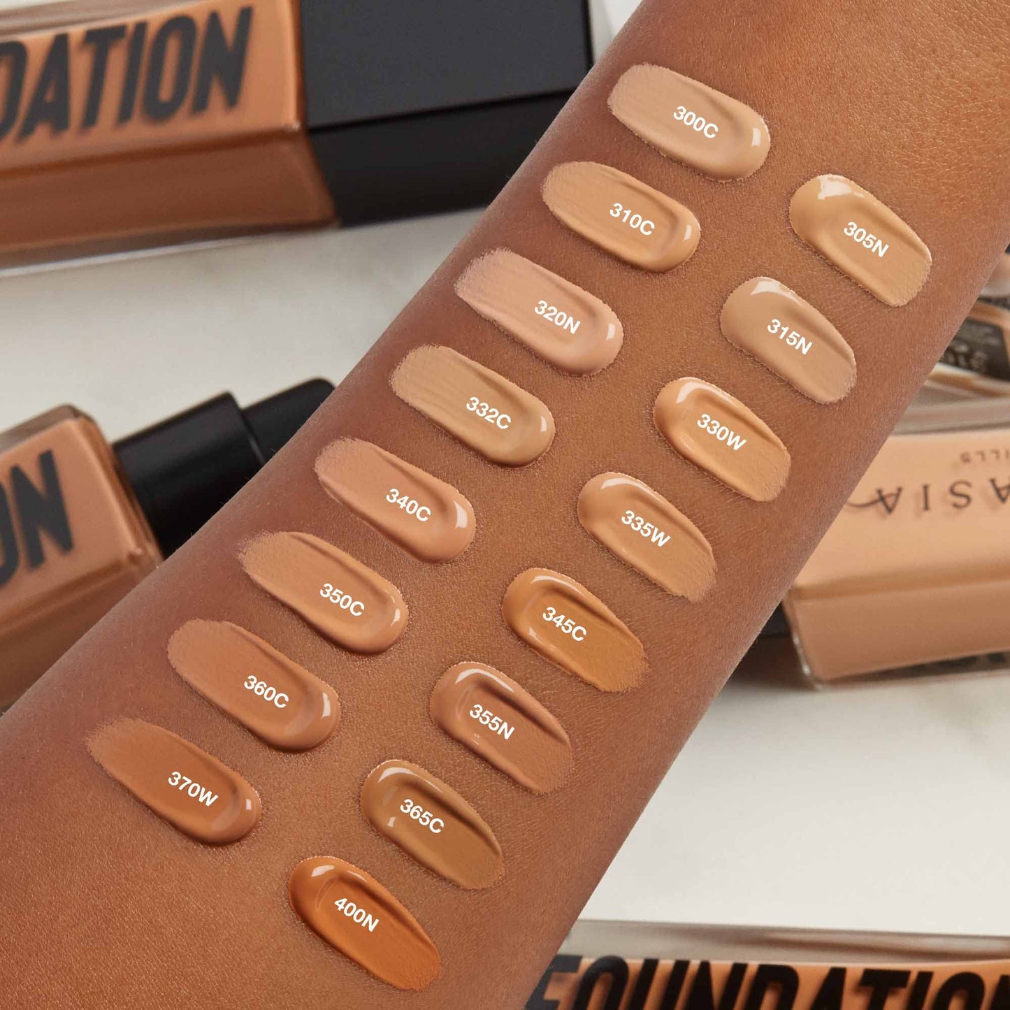 Anastasia Beverly Hills Luminous Foundation - Water-Resistant Long-Wear Face Makeup, Lightweight Glow-Boosting Formula for All Skin Types - 270C