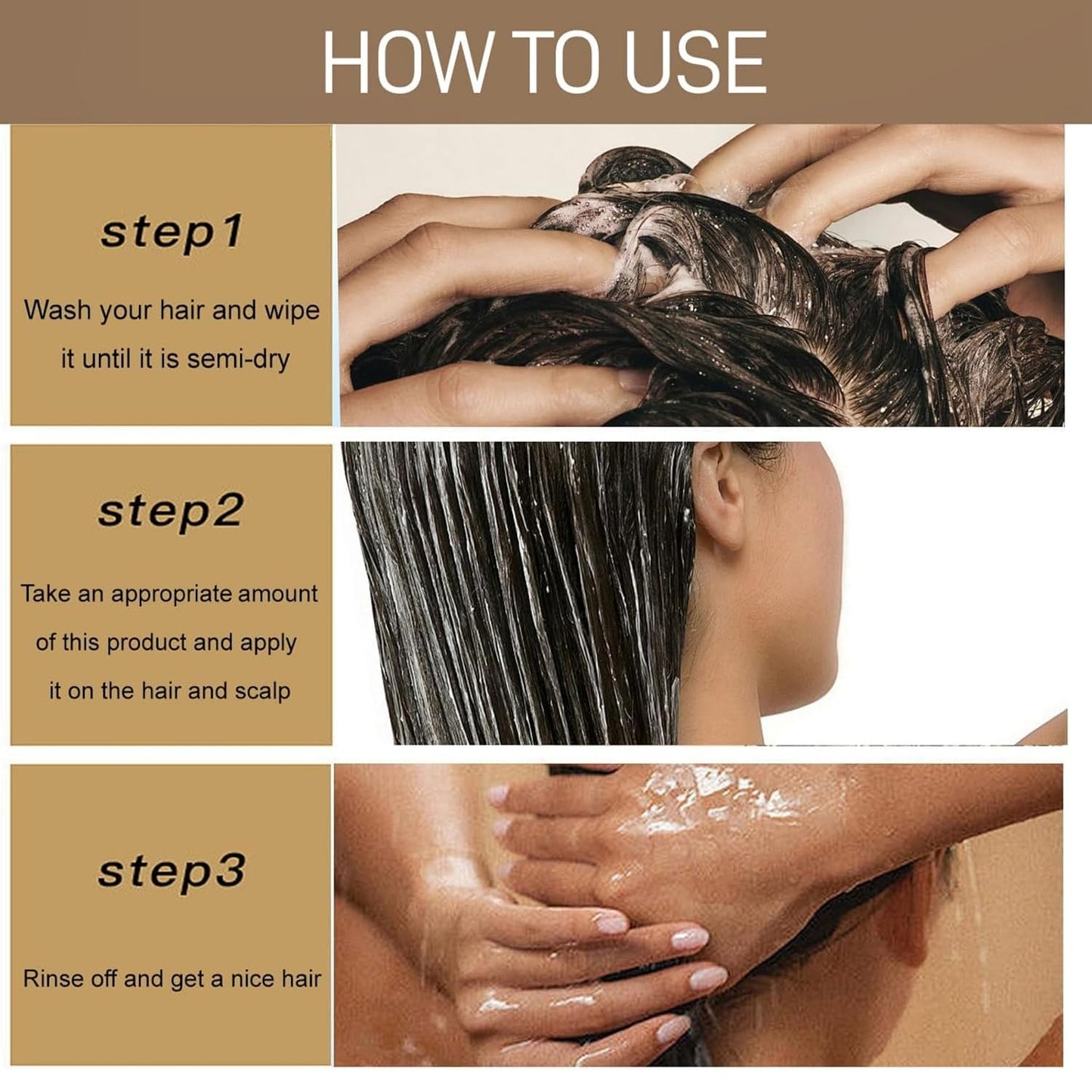 Batana Oil for Hair Growth - Organic Unrefined Hair Oil | Restores Damaged Hair & Scalp, 4.2 OZ