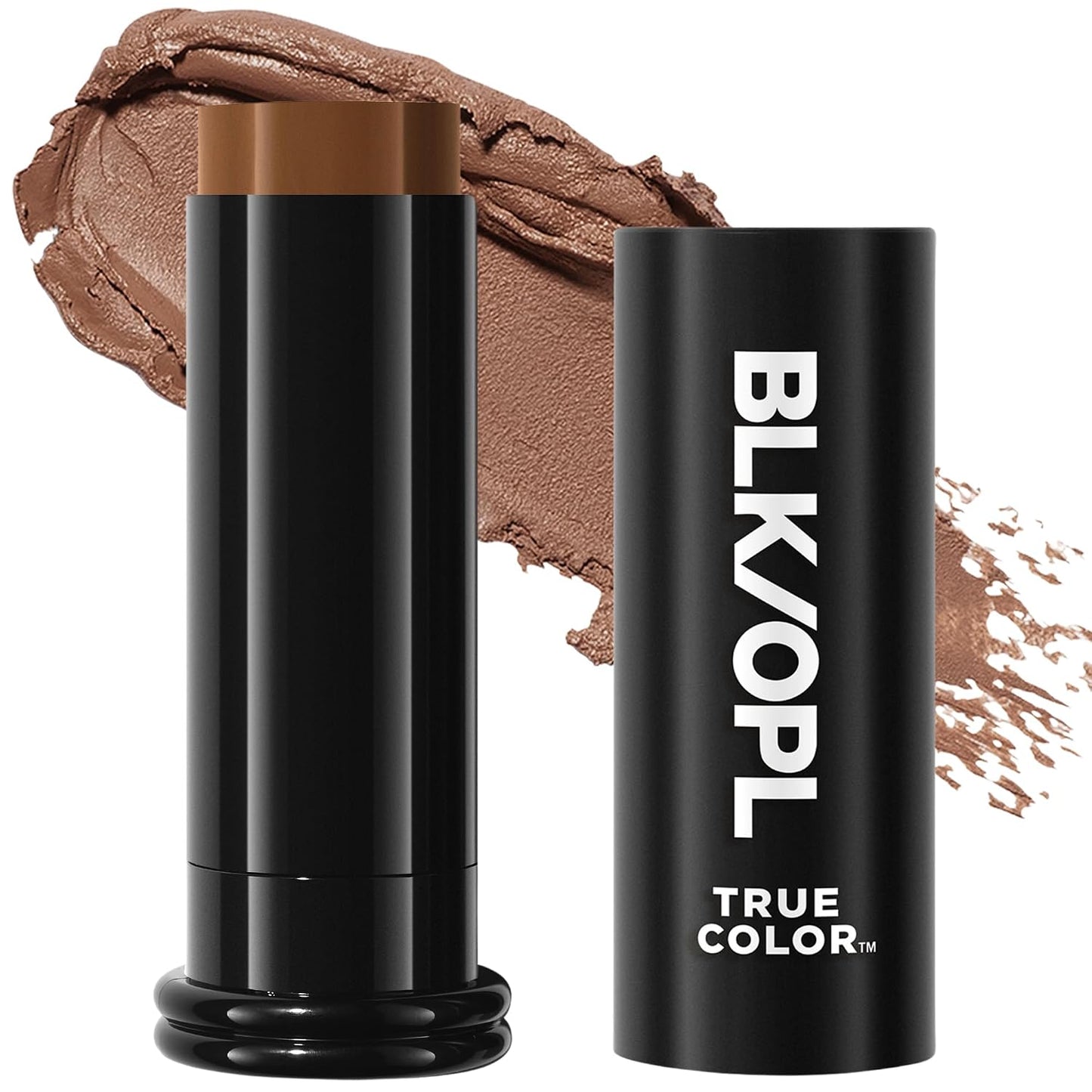 True Color Skin Perfecting Stick Foundation SPF 15 - Au Chocolat | Hypoallergenic, Cruelty-Free