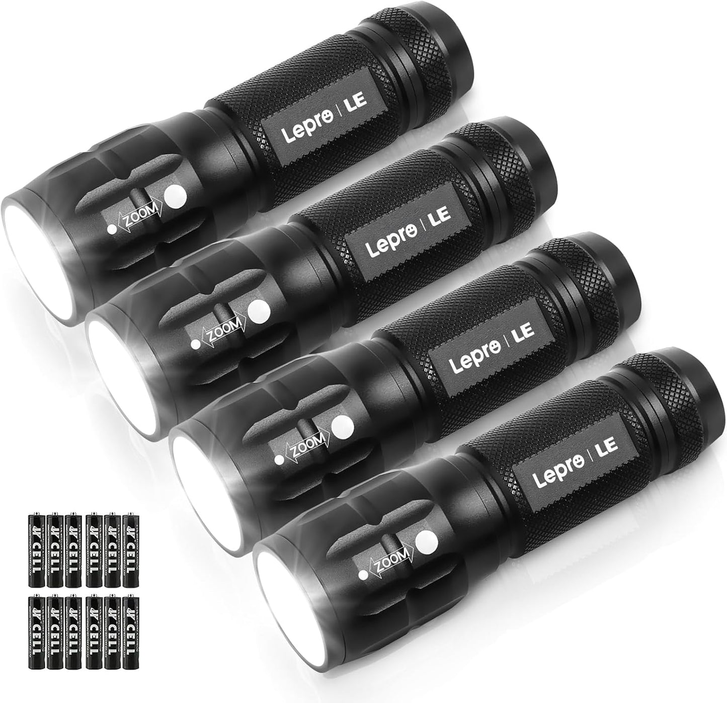 LED Flashlights - High Lumens Waterproof Tactical Flashlight | Adjustable Focus for Outdoor & Emergency Use