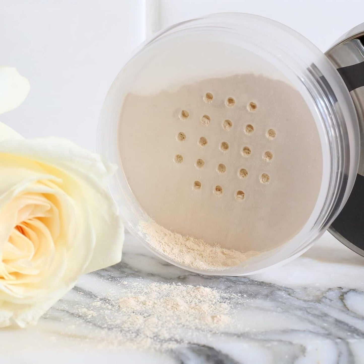 Juice Beauty Phyto-Pigments Flawless Setting Powder - Ultra-Fine Vegan Makeup with Vitamin C | 7g, Translucent