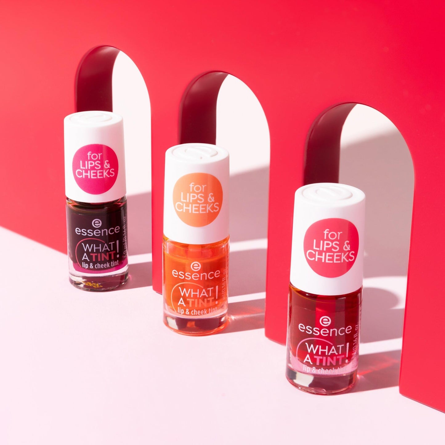 essence What a Tint! Lip & Cheek Stain (01 | Kiss from a Rose)