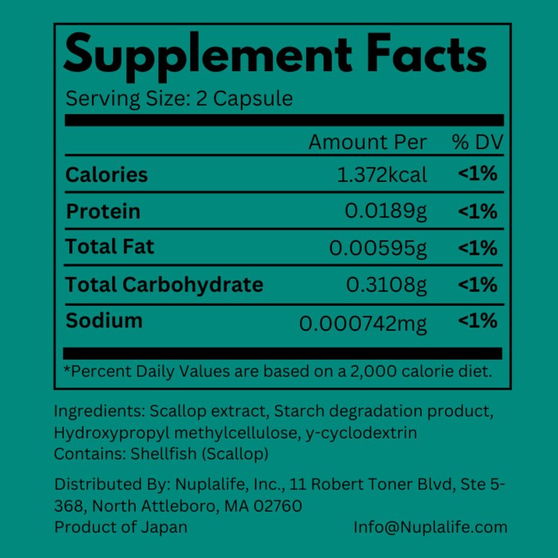 MemoryUP! Sea Scallop-Derived Plasmalogen Supplement for Brain & Cognitive Support, Memory, Focus and Antioxidant Neuro-Support, Ideal for Seniors, Adult Men & Women, 60 Count