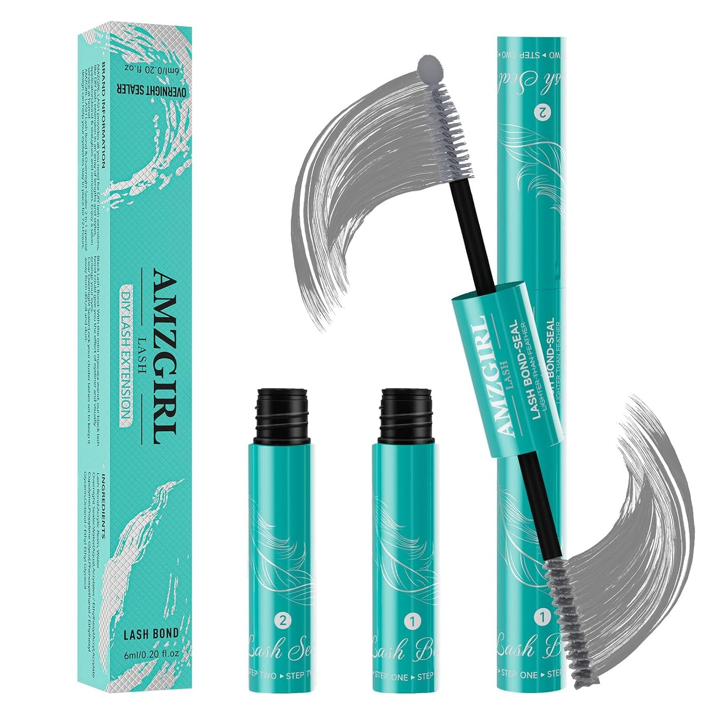 Eyelash Extension Remover - Non-Irritating Oil for DIY Lash Clusters | 5ml Eye Cleanser