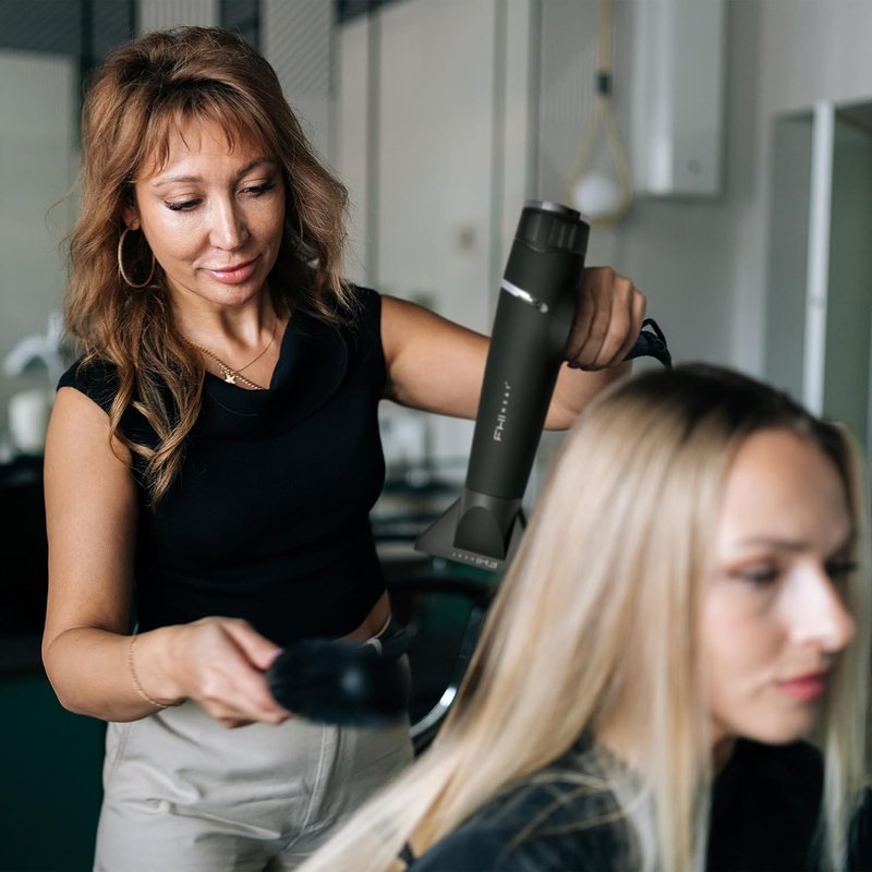 FHI Heat Innovator Pro Power Speed Hair Dryer - Ionic Technology, Quick-Dry, Lightweight | Diffuser Included, All Hair Types