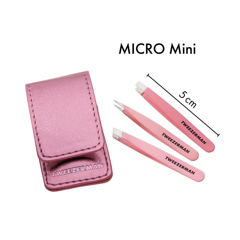 Tweezerman Micro Mini Tweezer Set