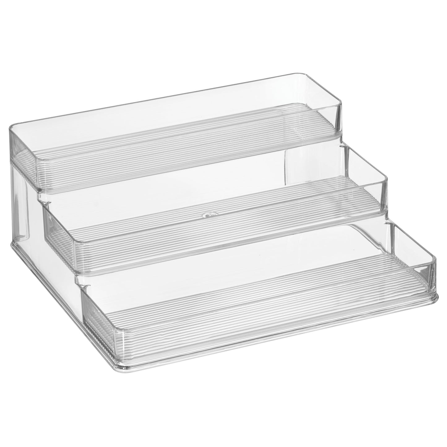 iDesign Nail Polish Organizer, 3-Tier Clear Display Stand