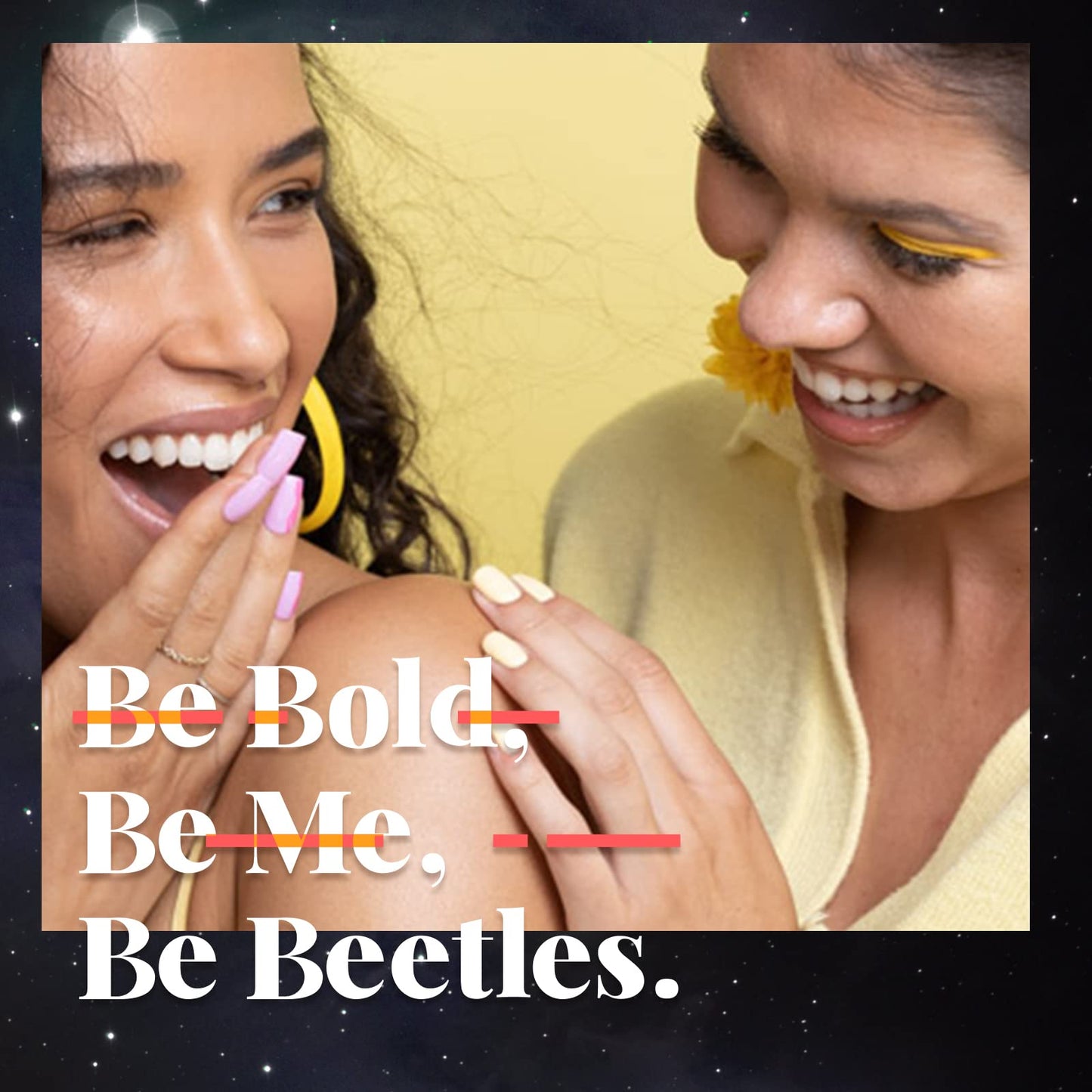 Beetles Neutral Gel Nail Polish – 6 Colors Soak Off UV LED Nail Gel Kit, Brown Gray Silver White Pink Long Lasting Glossy for Salon & Home Manicure Gift for Women