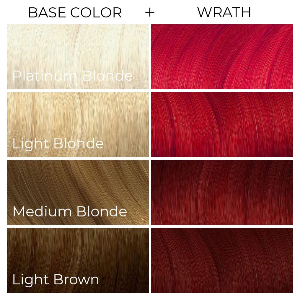 Vegan Semi-Permanent Hair Color Dye - Arctic Fox Wrath (4 Fl Oz) | Cruelty-Free Hair Tint