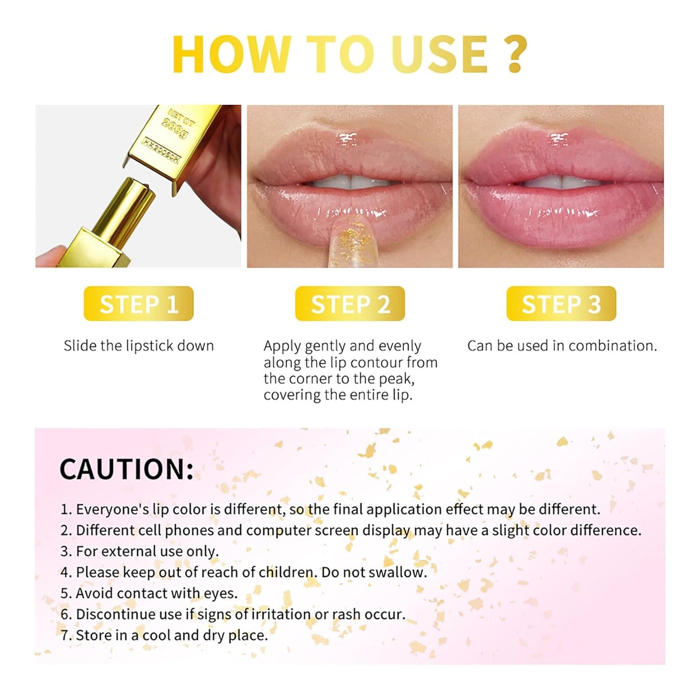 Color Changing Lipstick for Women - pH Adjusting, Transferproof & Hydrating | Long Lasting Formula