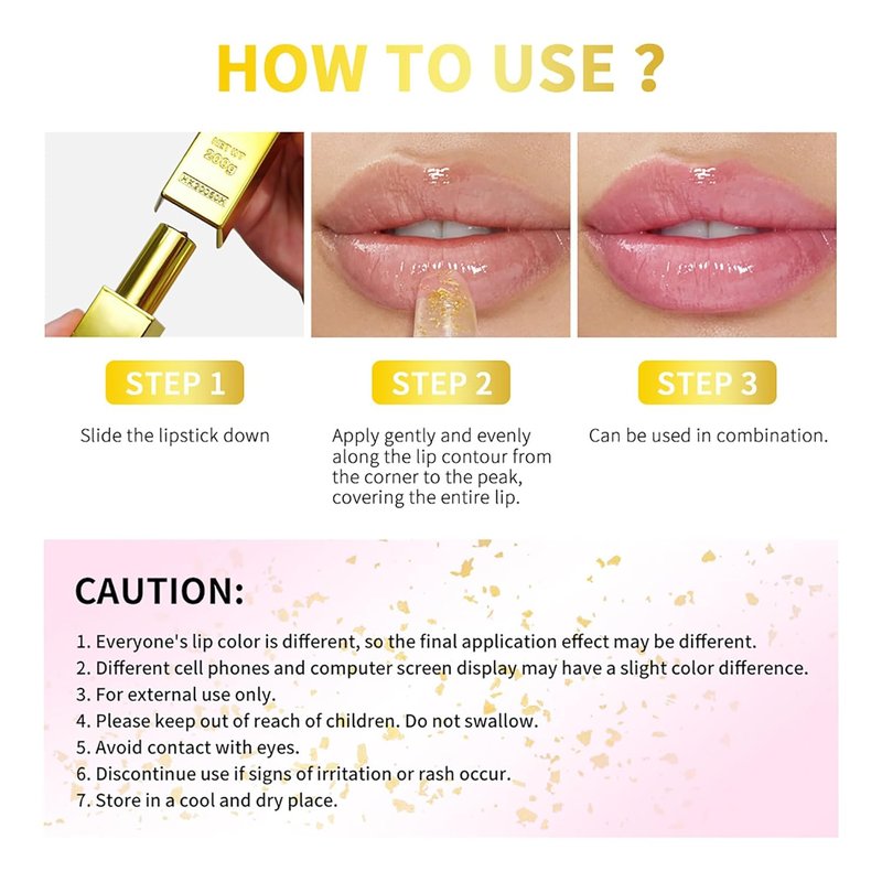 Color Changing Lipstick for Women - pH Adjusting, Transferproof & Hydrating | Long Lasting Formula