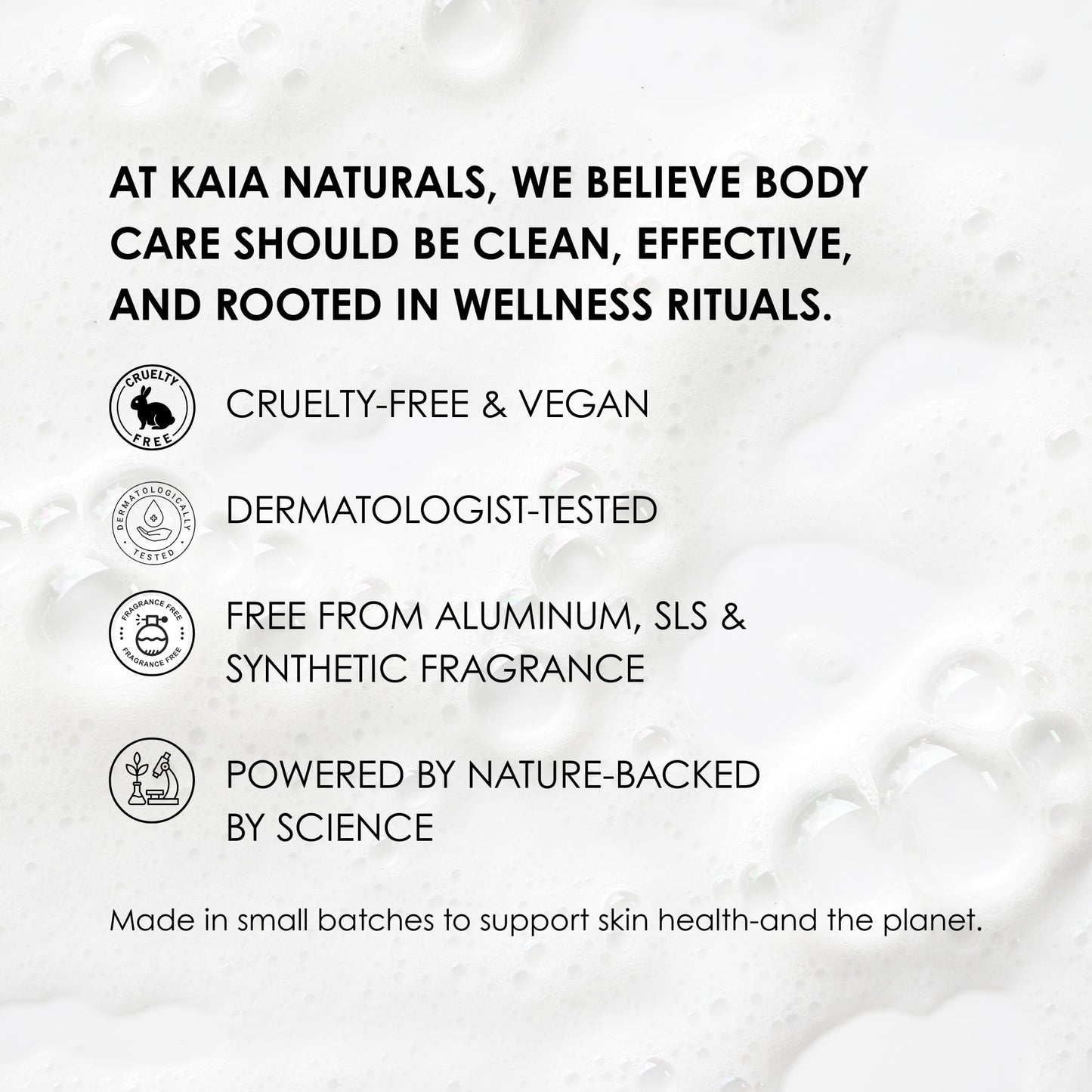Kaia Naturals the takesumi bright® the chafe relief refill – Anti-Chafing Balm with 6% Squalane for Friction Protection and Skin Irritation Relief, Fragrance-Free, Waterless Formula 50ml/1.69 Fl oz