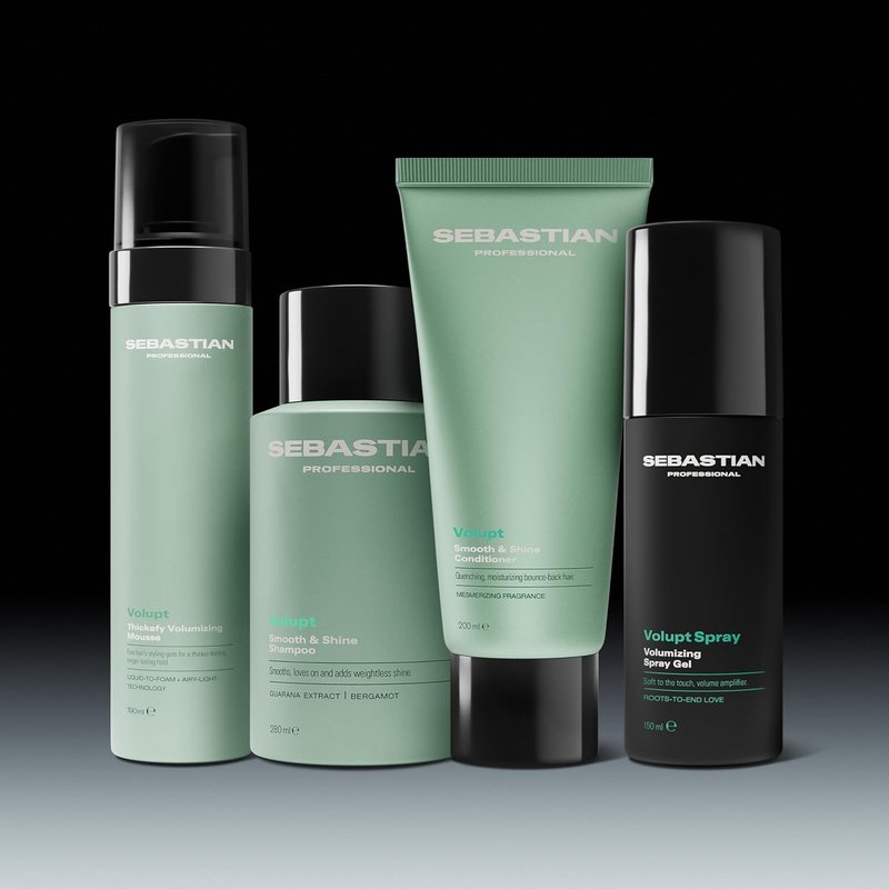 Sebastian Professional Volupt Volume Boosting Conditioner - For Fine, Natural & Color-Treated Hair | 33.8 Fl Oz