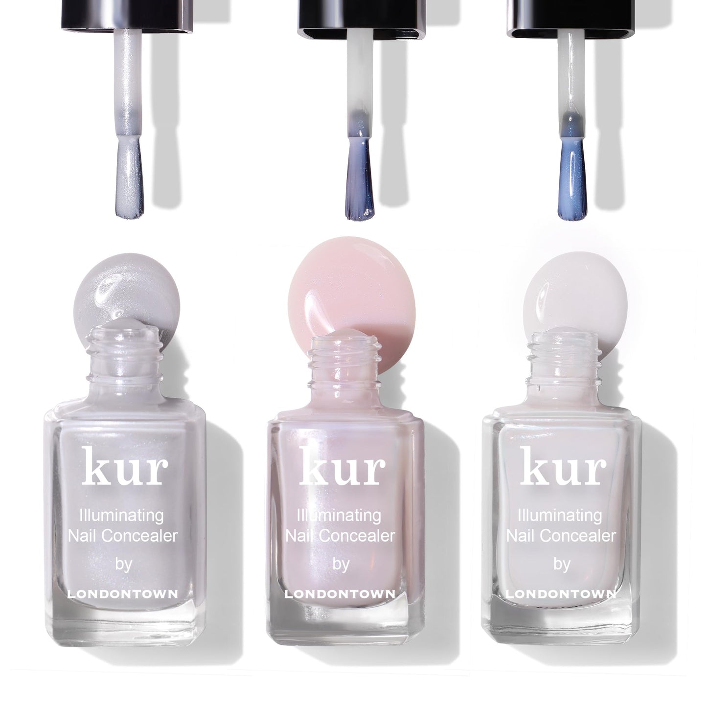 LONDONTOWN kur Illuminating Nail Concealer, Original