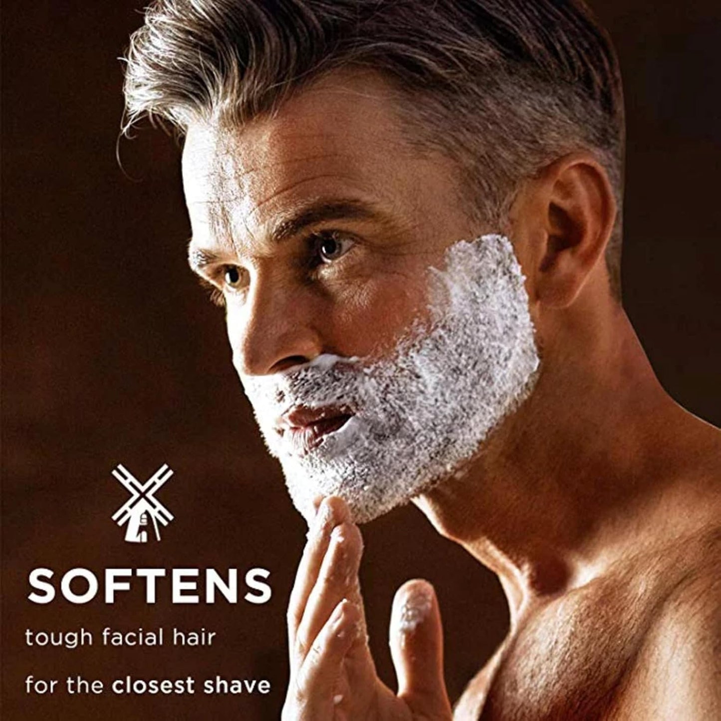Shave Butter for Men, Ultra-Moisturizing Shaving Cream, Smooth Razor Glide, Natural Ingredients, 6 oz (pack of 2)