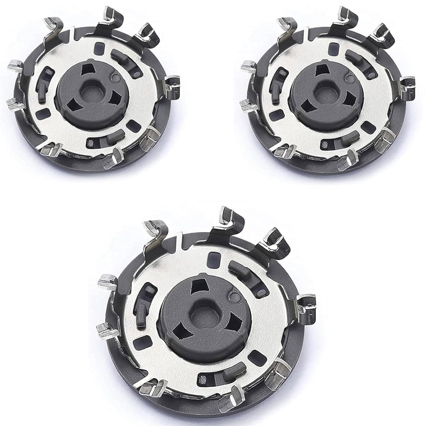 Suleto SH50/52 Replacement Heads Blades Compatible with Philips Series 5000 Electric Shavers, SH50 Razor Head Replacement for Series 5000 (S5xxx), ATXX (S5xxx), PTXX (PT8xx, PT7xx), 6 Pack W/Brush