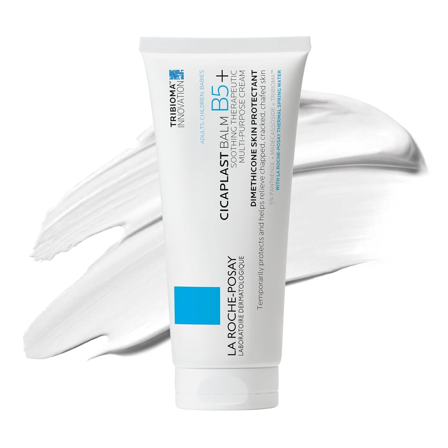 La Roche-Posay Cicaplast Balm B5 - Skin Barrier Repair Cream with Centella Asiatica & Shea Butter | Multi-Purpose Healing Ointment for Dry Skin