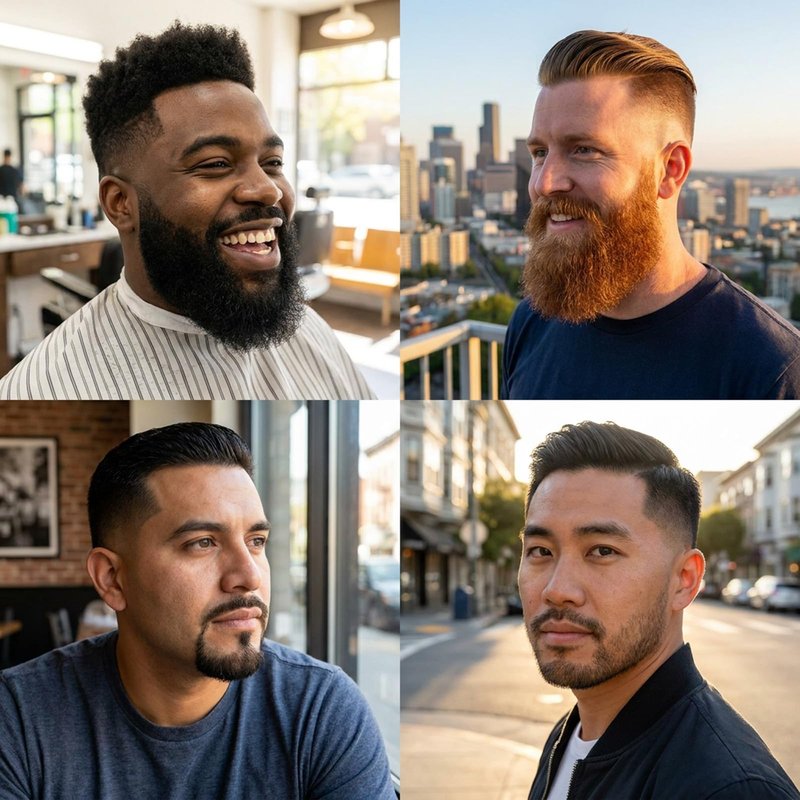 Guide Comb Set for 40mm T-Blade Trimmer, Trimmer Guard for Precise Hair & Beard Trimming, Compatible with Wahl T-Blade Trimmers - 8 Sizes Available