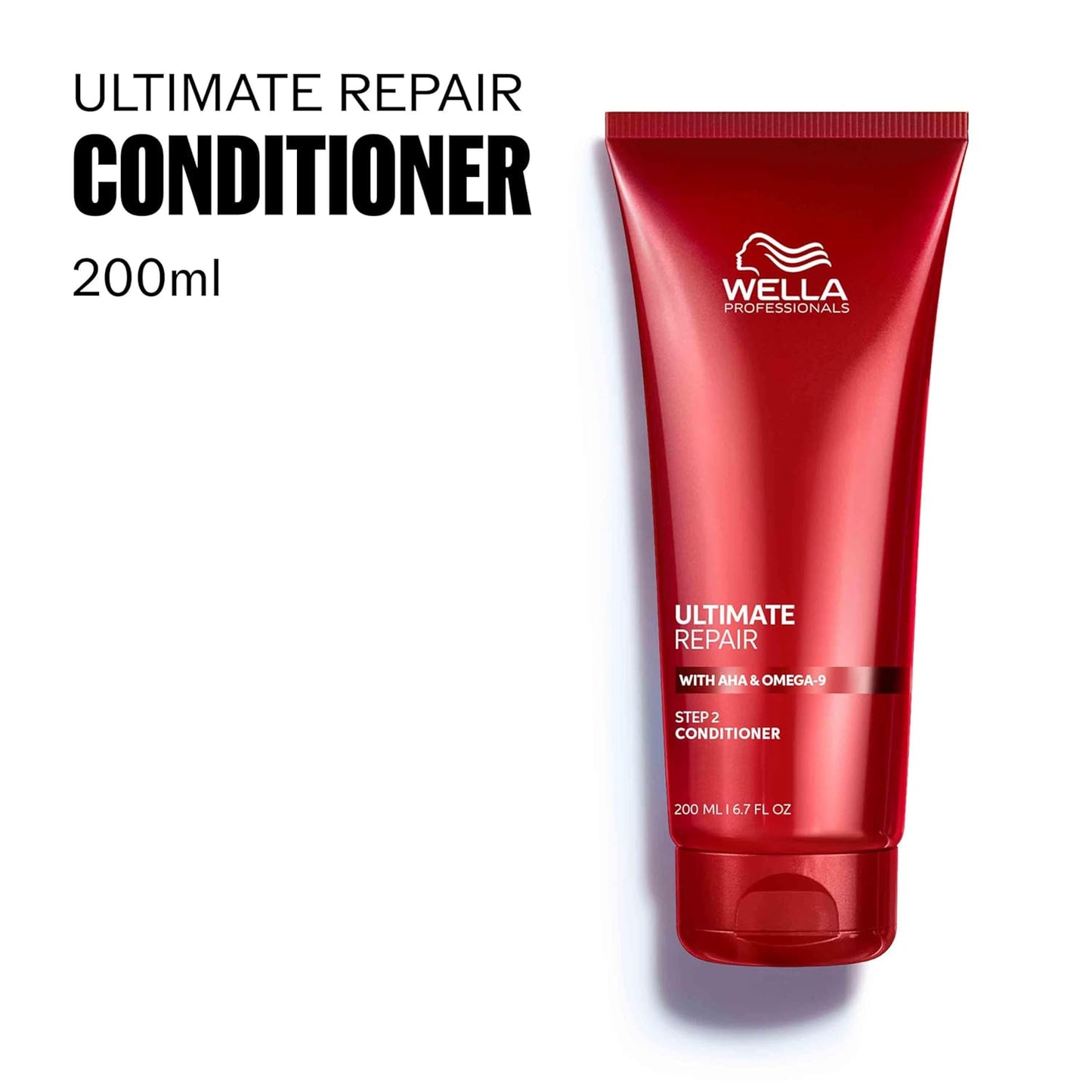 Wella Professionals Ultimate Repair Conditioner - Nourishing Formula for Damaged Hair | Repairs & Strengthens with AHA & Omega-9 | All Hair Types