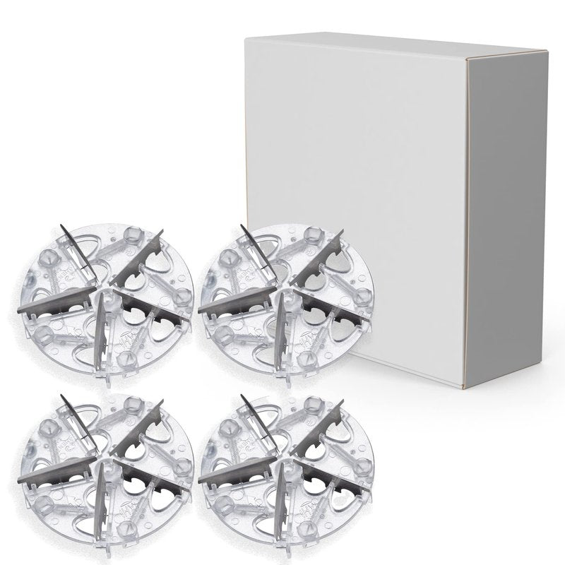 Pionix Extra Power Lint Remover Fabric Shaver Replacement Blades (4 Pack), Used to Replace The Blades of Pionix Fabric Shaver-Best Fuzz Pill Bobble Remover for Fabric Fleece Curtains Clothes, Clear