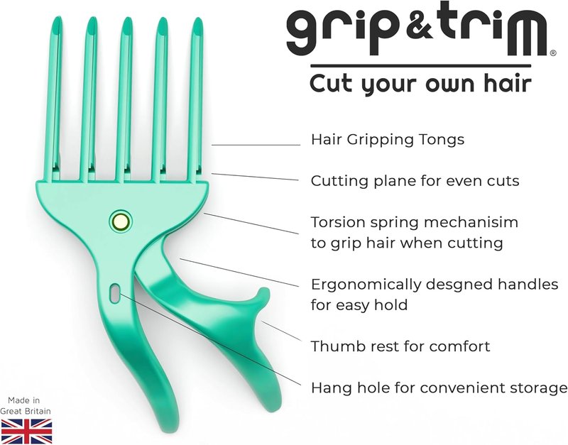 DIY Haircut Tool - Effortless Home Hair Cutting | Compatible with Hair Clippers for Clean, Even Trims