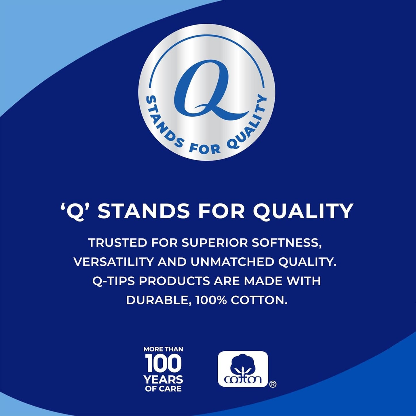Q-tips Cotton Swabs - 625 Count + Travel-Size 30 Count | Perfect for Home, First Aid & Beauty