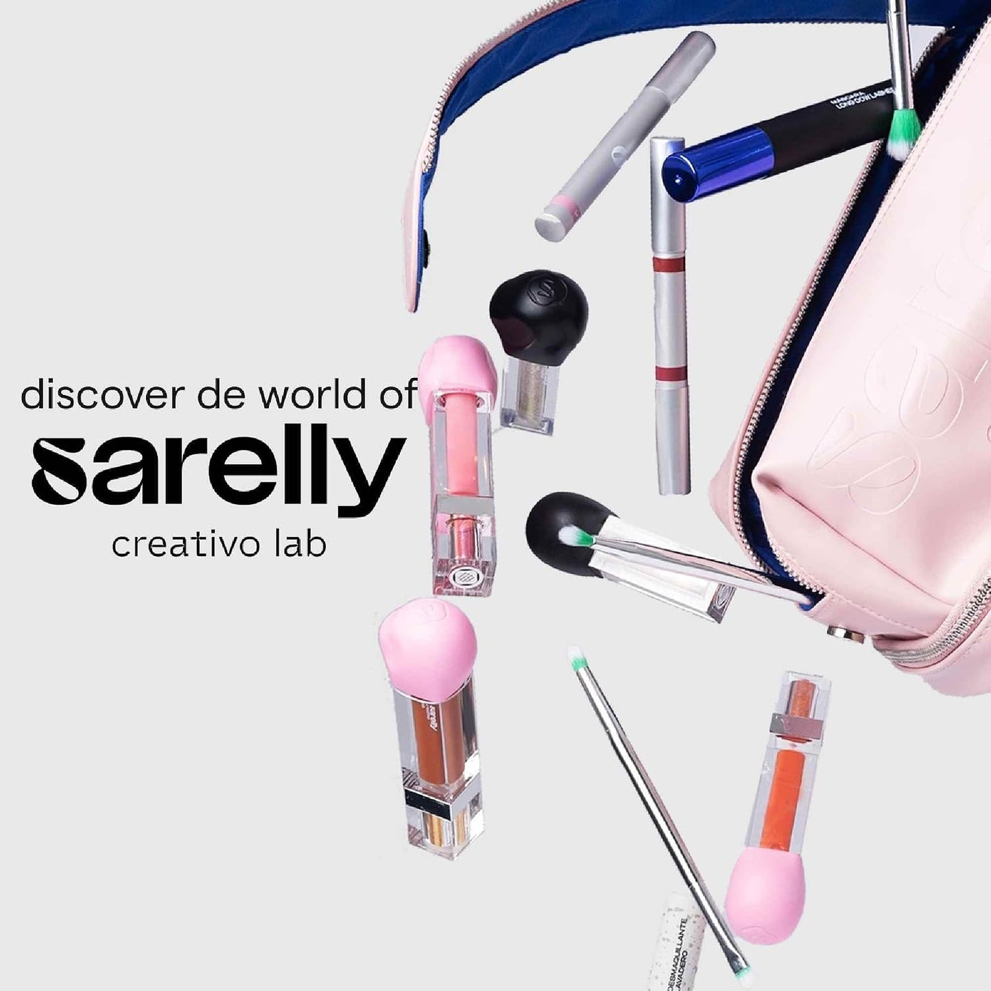 SARELLY Waterproof Mascara - Volumizing & Lengthening Formula | Vegan & Cruelty-Free