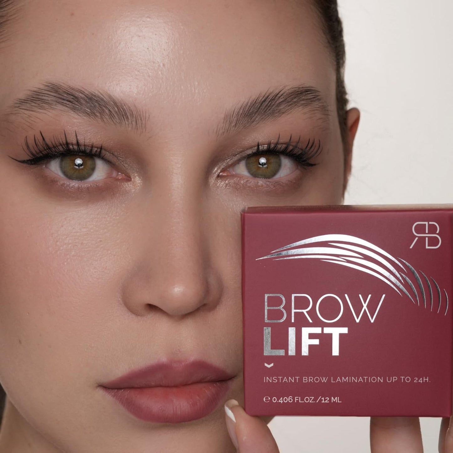 Brow Lift Wax - Clear Brow Wax for Instant Lamination & All-Day Hold | Flake-Free, 0.406 fl oz (12 mL)