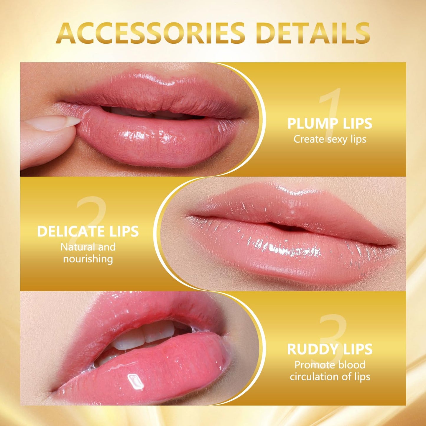 Iiglitch 2026 New Upgraded Color Changing Lipstick for Women, pH Adjusting Lipstick, Clear Lip Stick That Changes Color, Long Lasting 24 Hours Moisturizing Shine Lip Gloss (2Pcs)