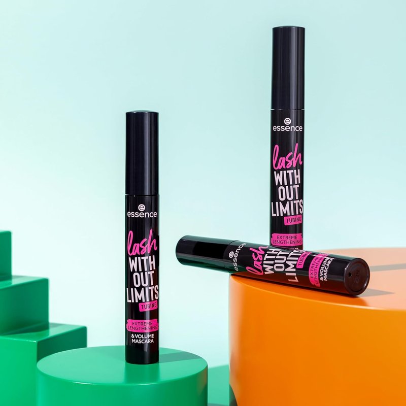 Lash Without Limits Tubing Mascara - Extreme Length & Volume | Waterproof, Vegan, Cruelty-Free
