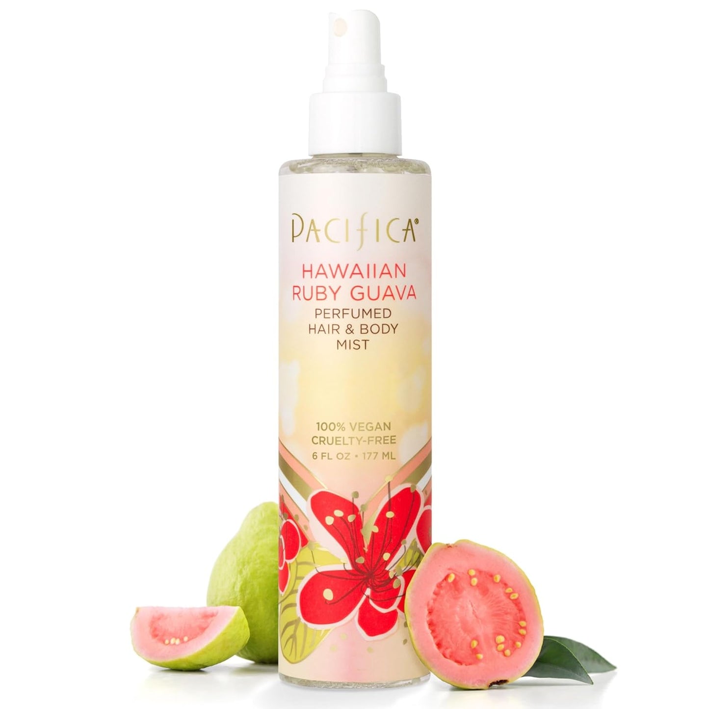 Pacifica Hair Perfume & Body Fragrance Mist - Blue Moon Lavender & Currant | Alcohol-Free, Vegan, 6.5 oz