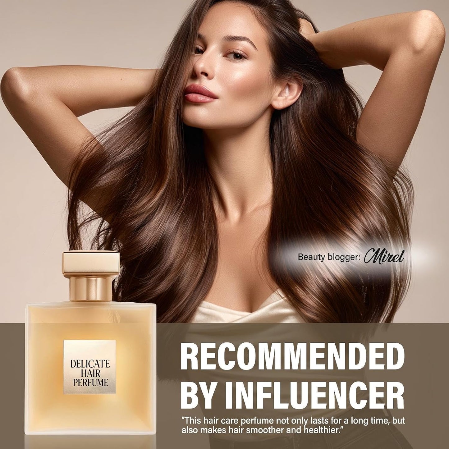 Hair Perfume for Women - 50ML Natural Pheromones | Long-Lasting Fragrance for Dry, Frizzy Hair