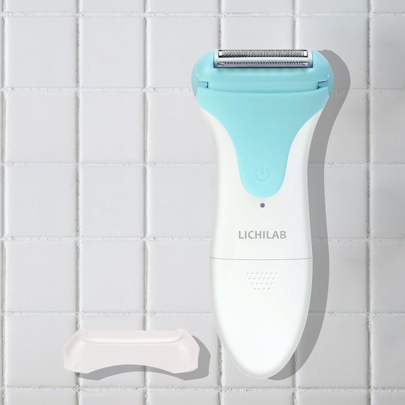 Lichilab Painless Women's Electric Razor & Bikini Trimmer - Waterproof Cordless Foil Shaver for Body,Legs,Underarms & Bikini Line,Wet/Dry TikTok Viral Hair Removal,Viridian/uih8