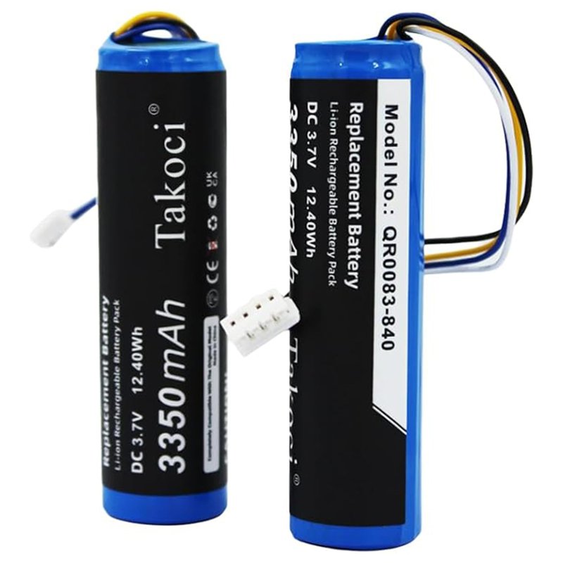 IQ Panel 4 Battery Replacement Compatible with Qolsys IAN034NA IQP4001 QR0083-840 3.7V 3350mAh