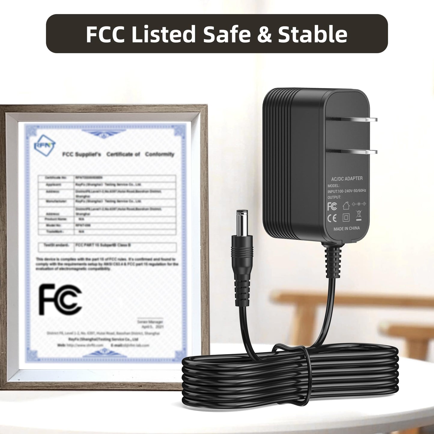 Charger for Theragun Mini 1.0 Compatible with Therabody Theragun Mini 1.0 / Prime G4,15V AC Replacement Power Adapter Supply Cord