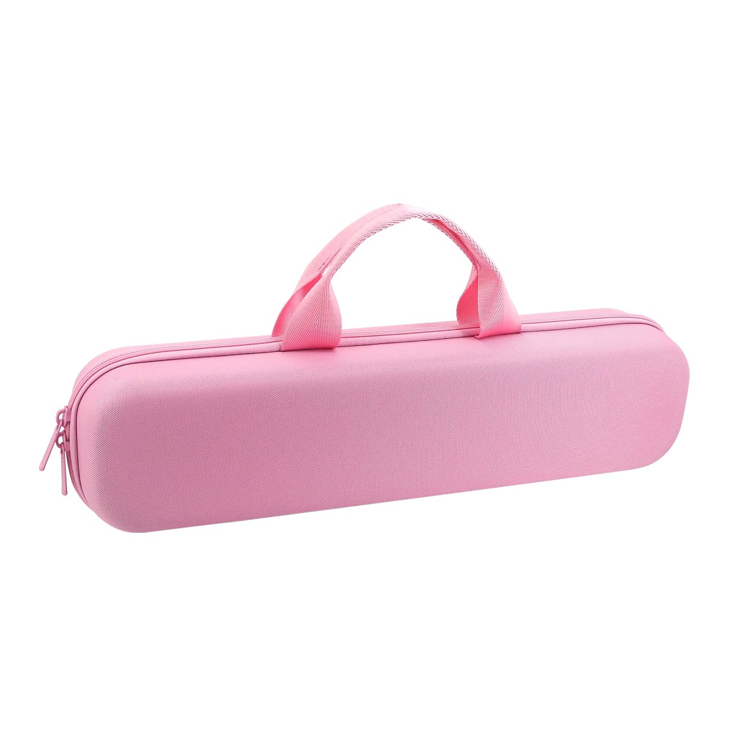Buwico Hard Travel Case for Dyson Airstrait Straightener, Portable Storage Bag for Dyson Airstrait Straightener (Only Case, Pink)