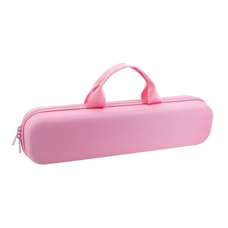 Buwico Hard Travel Case for Dyson Airstrait Straightener, Portable Storage Bag for Dyson Airstrait Straightener (Only Case, Pink)