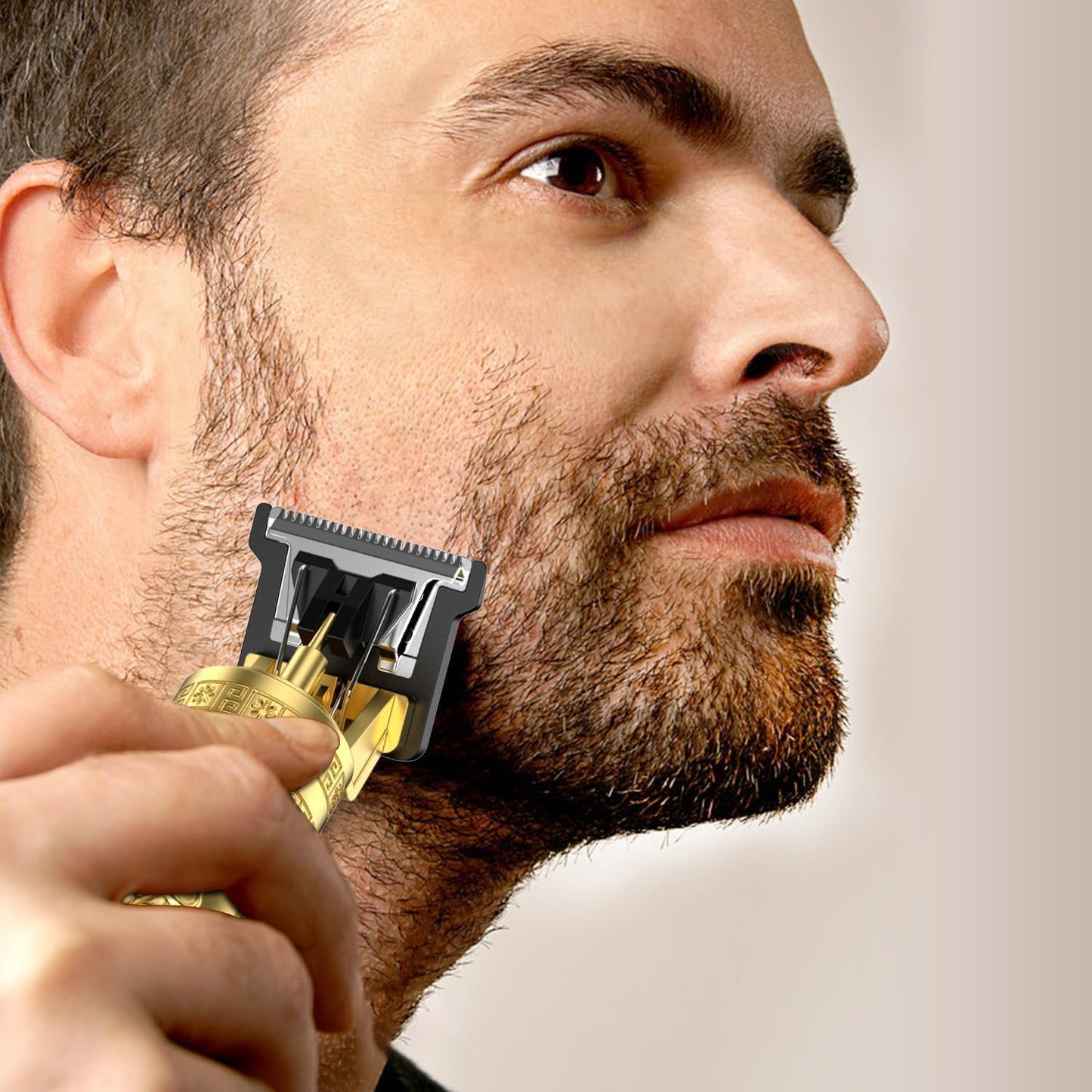Hair Clippers - Rechargeable Beard Trimmer for Men & Children | Precision Cutting Tool