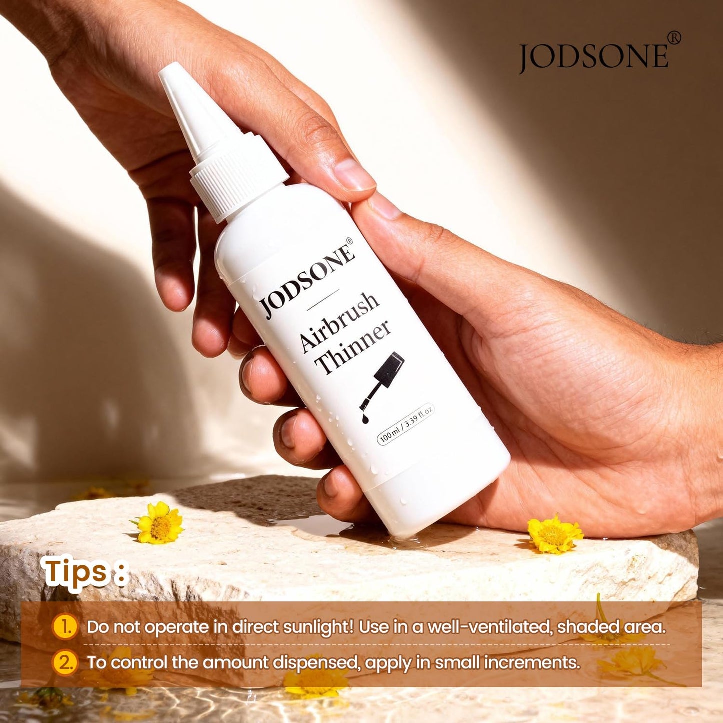JODSONE 100ml Gel Nail Polish Thinner for Nail Spray for Gel Nail Polish Quick Dilution and Cleaning High-Efficiency Maintenance Larger Capacity Easy of Use DIY Nails Art Precision Dropper Design