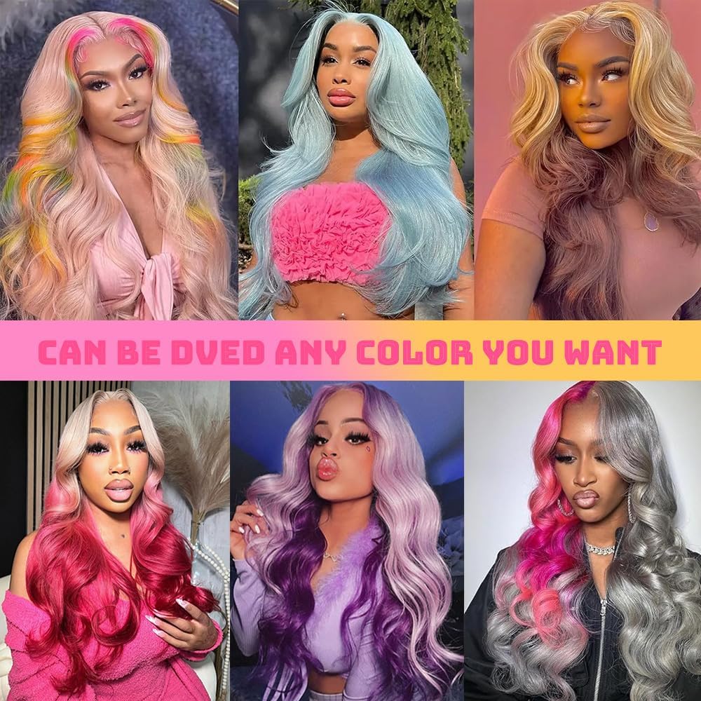 CFY 613 Bundles Human Hair 1 Bundles Blonde Body Wave Human Hair 100% Unprocessed 14A Grade Brazilian Virgin Raw Weave hair 24 Inch Blonde Bundles Human Hair Extensions for Women