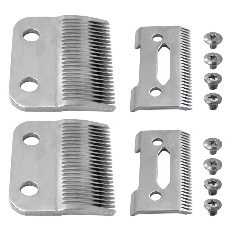 2 Hole Clipper Blade Replacement for Wahl Clipper Blades, for Wahl Precision ColorPro/ColorProPlus/ChromePro/Clip'NTrim79900 by Acupress