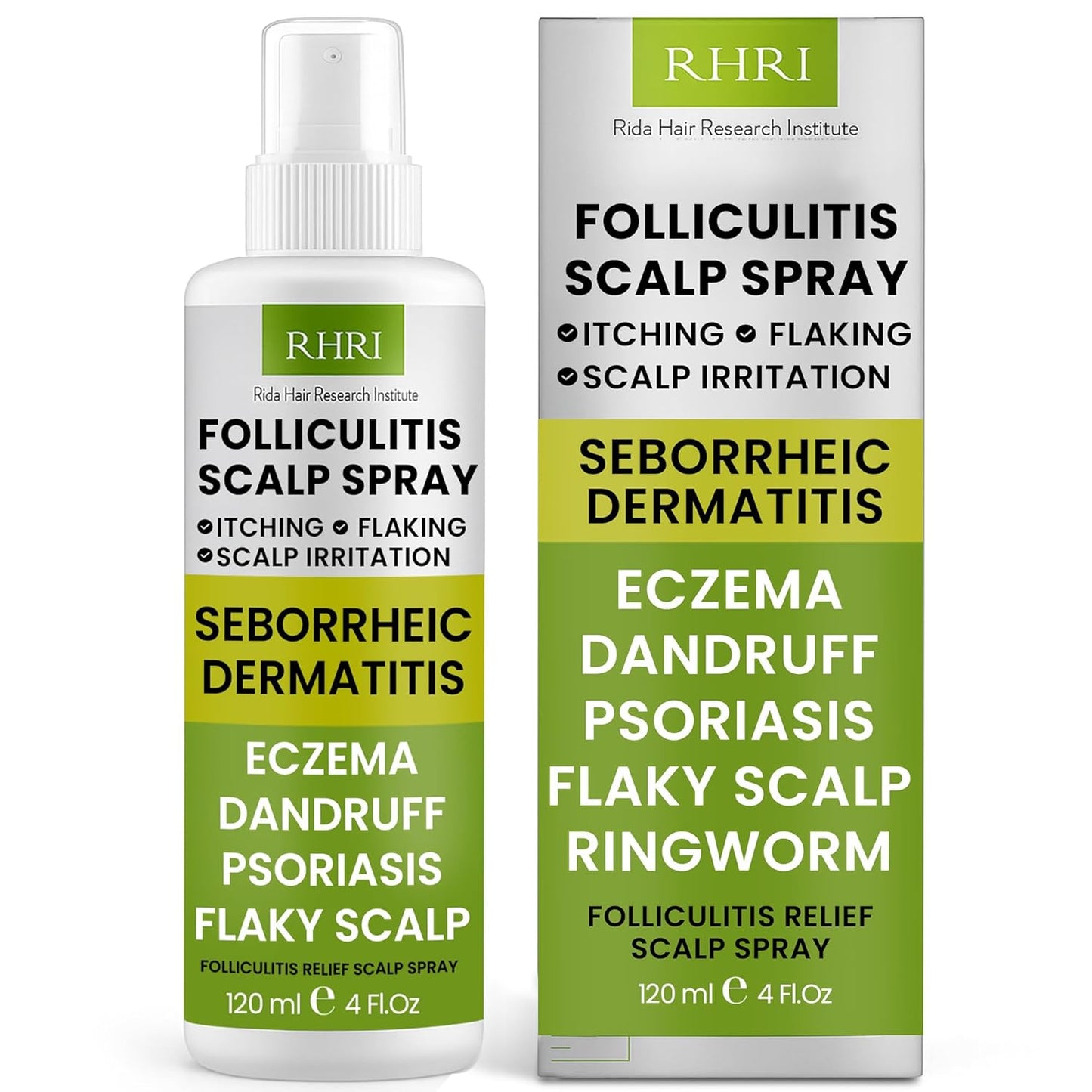 Deep Conditioner for Folliculitis - Effective Scalp Treatment for Seborrheic Dermatitis & Dandruff | Nourishes Oily Hair & Promotes Hydration