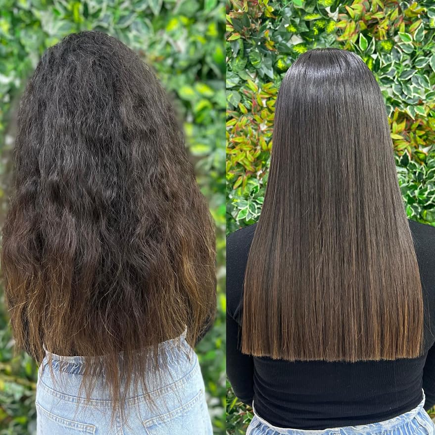 Brazilian Keratin Hair Blowout Treatment - 1000ml Professional Formula for Smooth, Frizz-Free Hair